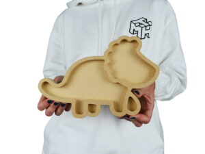 Stubby Dinosaur 18mm Fillable