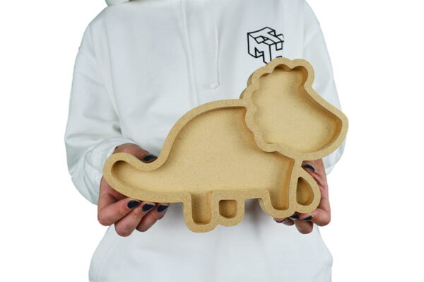 Stubby Dinosaur 18mm Fillable - Image 3