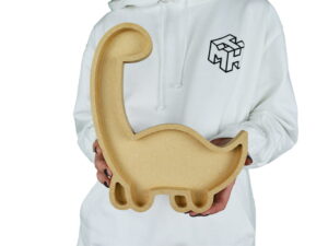 Long-Neck Dinosaur 18mm Fillable