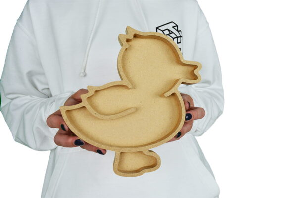 Baby Duckling In Boots 18mm Fillable - Image 3