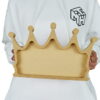 Tiara / Crown 18mm Fillable
