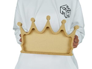 Tiara / Crown 18mm Fillable