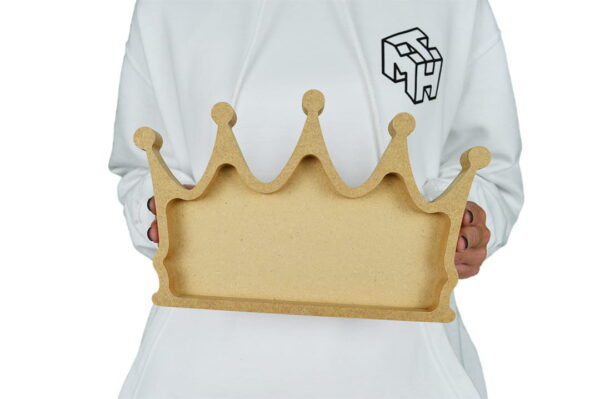 Tiara / Crown 18mm Fillable