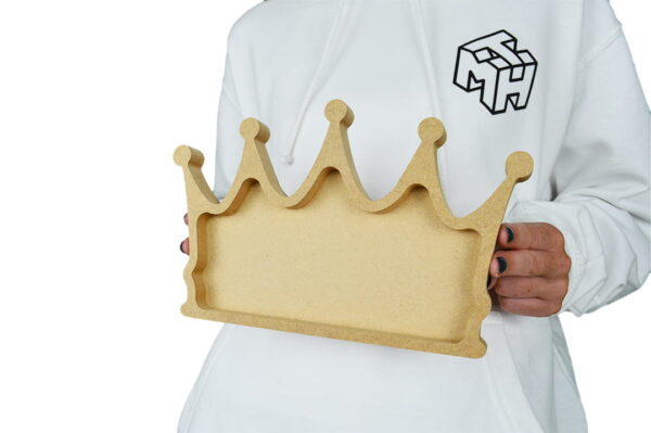 Tiara / Crown 18mm Fillable - Image 2