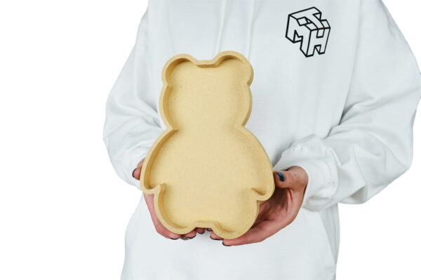 Teddy Bear 18mm Fillable - Image 2