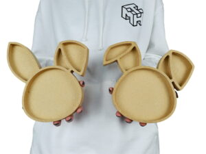 Chubby-Bunny Heads 18mm Fillable