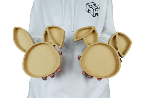Chubby-Bunny Heads 18mm Fillable