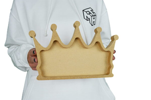 Tiara / Crown 18mm Fillable - Image 3