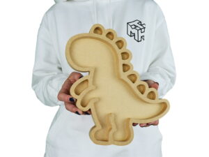 Playful Dinosaur 18mm Fillable