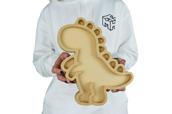 Playful Dinosaur 18mm Fillable