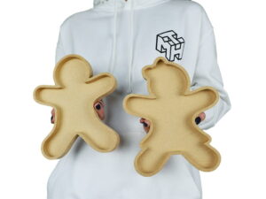 Gingerbread People 18mm Fillable