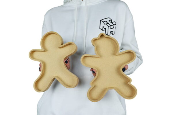Gingerbread People 18mm Fillable
