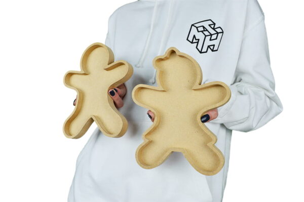 Gingerbread People 18mm Fillable - Image 2