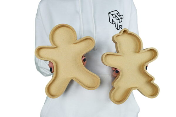 Gingerbread People 18mm Fillable - Image 3