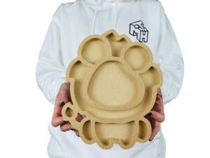 Cute Lion 18mm Fillable