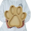 Cat / Dog Paw 18mm Fillable