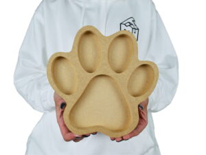 Cat / Dog Paw 18mm Fillable