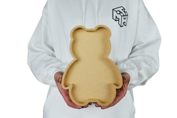 Teddy Bear 18mm Fillable