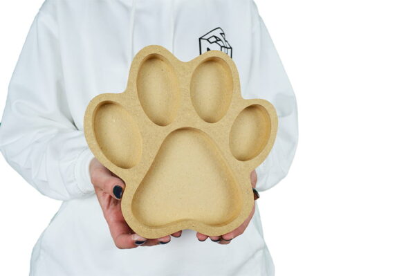 Cat / Dog Paw 18mm Fillable - Image 3