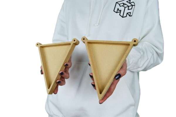 Bunting (Pack of 5) Bunting 18mm Fillable - Image 3