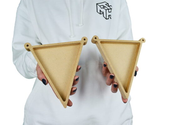 Bunting (Pack of 5) Bunting 18mm Fillable - Image 2