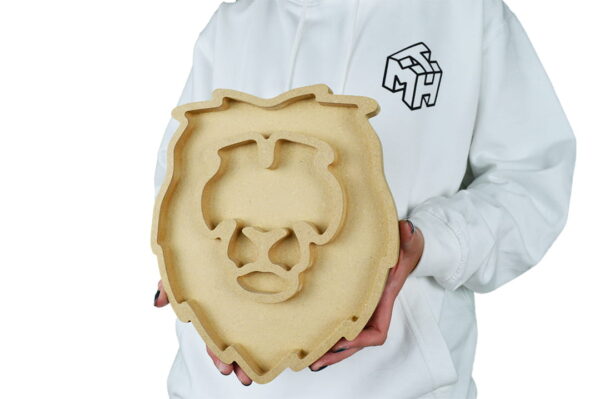 Lion Head 18mm Fillable - Image 2