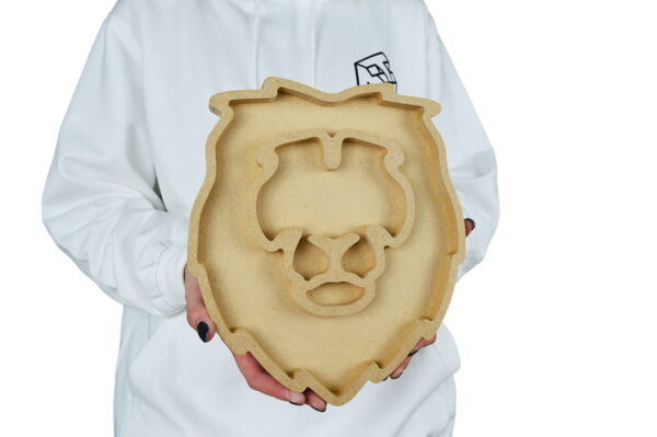 Lion Head 18mm Fillable - Image 3