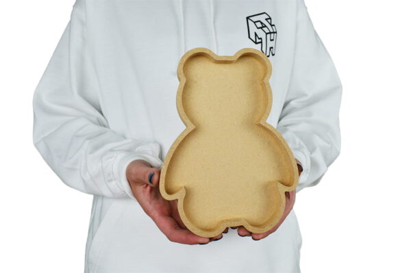 Teddy Bear 18mm Fillable - Image 3