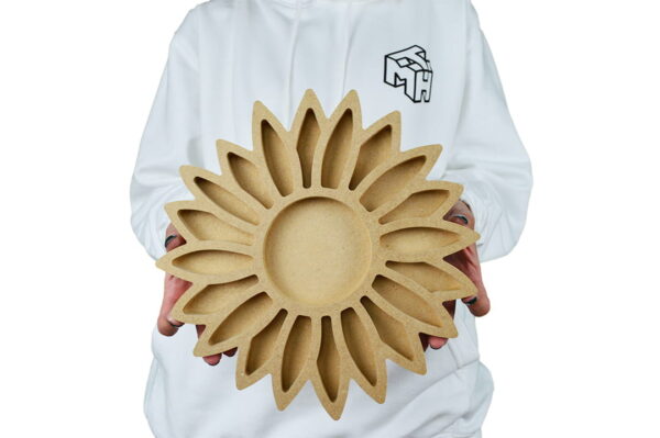 Sunflower 18mm Fillable