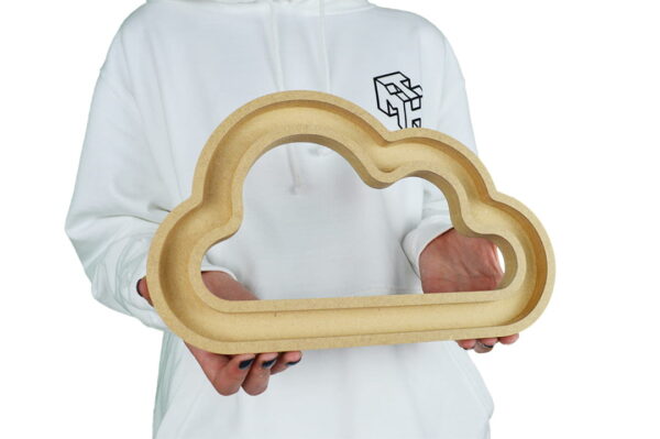 Outline Cloud 18mm Fillable - Image 3
