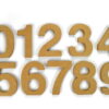 Wooden Numbers / (Elegant Font) / 18mm MDF - Image 2