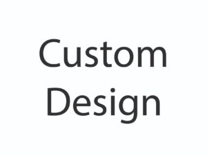 Custom shape - 18mm Fillable