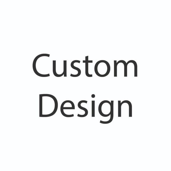Custom shape - 18mm Fillable